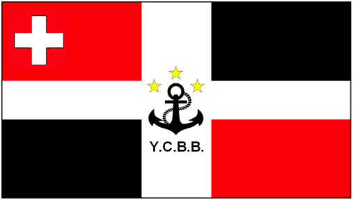 Die Flagge des YCBB